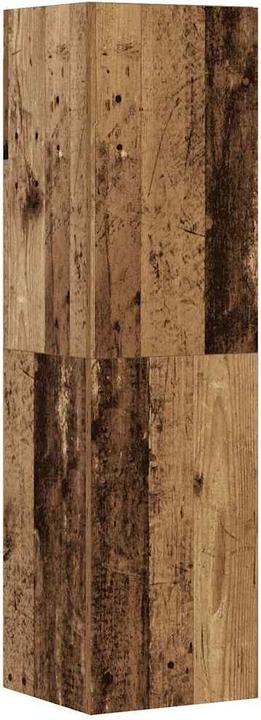 Image du produit VidaXL 8-tlg. TV-Schrank-Set Wandmontage Altholz-Optik Holzwerkstoff