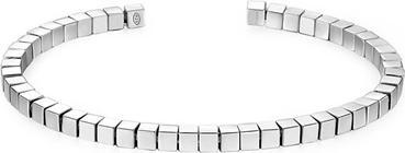 Rosato - Solid silver bracelet Cubica RZB030 - Dimension: 6.4 cm (6.40 cm)