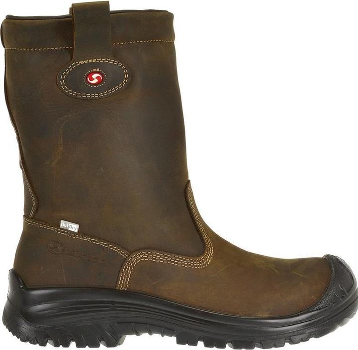 Produktbild Sixton Sechton Peak Work Boot Montana S3 Wasserresistent dunkelbraun Grösse 42 (42)