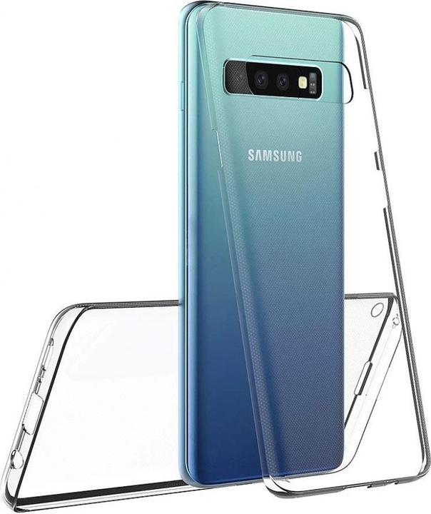 Actual product image Screenguard 360° Screen & Body Protector Samsung Galaxy S10 Cover with Foil (Samsung Galaxy S10+)
