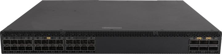 Image du produit HPE E N FlexFabric 5710 Switch, 24 SFP+, 6 QSFP+ ou 2 QSFP28 Ports, ToR, IRF, Static Routing, RIP, P (24 Ports)