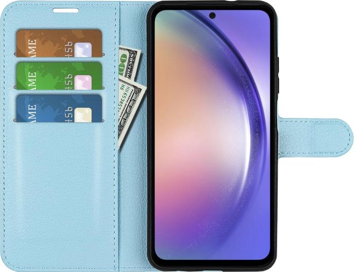 Produktbild Screenguard Samsung Galaxy A54 5G Leather Guard Lederhülle (Samsung Galaxy A54 5G)