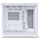 Immagine prodotto Lian-Li O11 Dynamic Mini V2 PC-Gehäuse, Mini-Gehäuse, ATX, Tempered Glass - weiss (mATX, ATX, Mini-ITX)