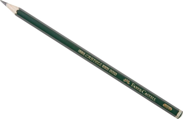 Immagine prodotto Faber-Castell Matita CASTELLO 9000 (7B, 1 x)