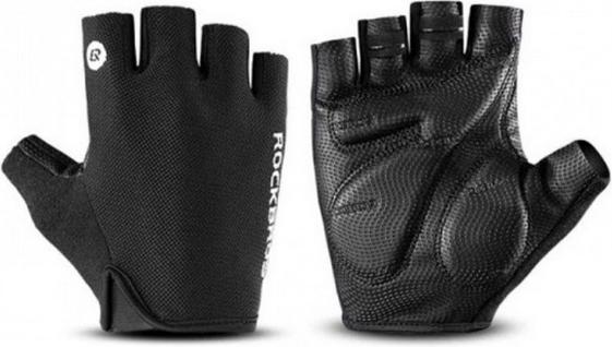 Rockbros S106BK Fahrradhandschuhe, Grösse S – grau (S)