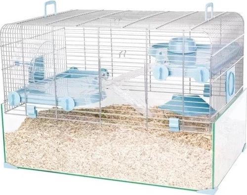 Actual product image Zolux Cage pan colour 60 during. Blue colour
