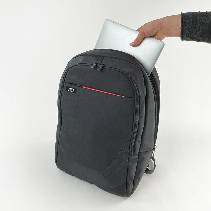 Immagine prodotto Zaino Suburb per laptop fino a 15,6", realizzato con bottiglie di plastica riciclate (18.50 l)