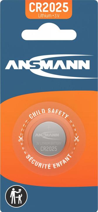 Immagine prodotto Ansmann cella al litio (1 pz., CR2025, 160 mAh)