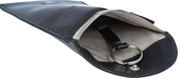 Actual product image Golden Head Colorado key case RFID leather 8 cm