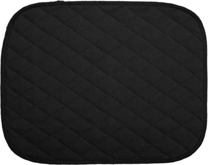 Suprima Inkontinenz Sitzauflage schwarz Anti-Rutsch-Noppen (1 x)