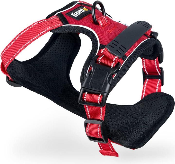 Image du produit Ionto Reflektierendes Anti-Zug Hundegeschirr (L, Chien)
