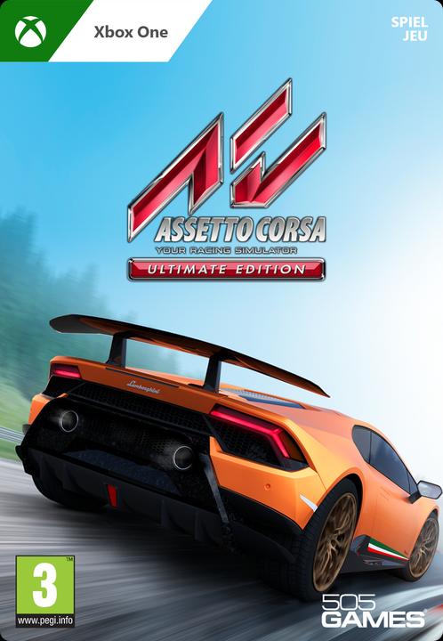 Microsoft Xbox Assetto Corsa Ultimate Edt Download code (Xbox Series X, Xbox One S)