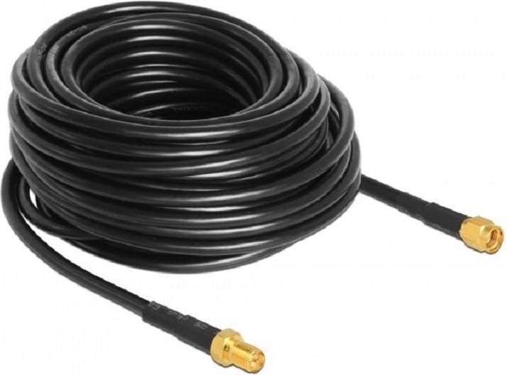 Image du produit Delock Câble d'extension d'antenne GSM/UMTS/LTE (0.86 dB, Câble d'antenne)