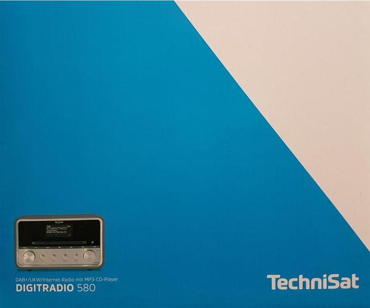 Produktbild TechniSat DigitRadio 580 (Internetradio, DAB+, FM, Bluetooth, WLAN)