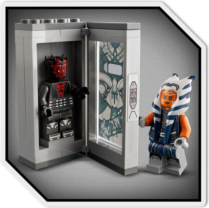 Actual product image LEGO Duel on Mandalore (75310, LEGO Star Wars)