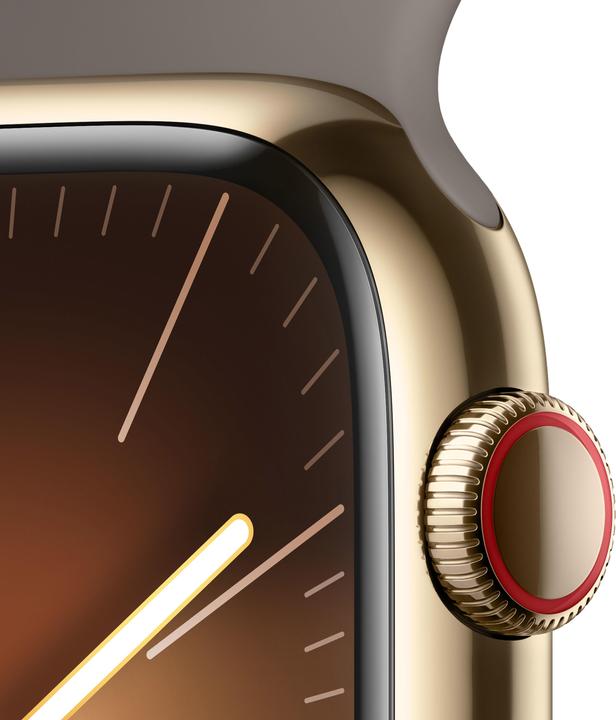 Actual product image Apple Watch Series 9 (45 mm, 4G)