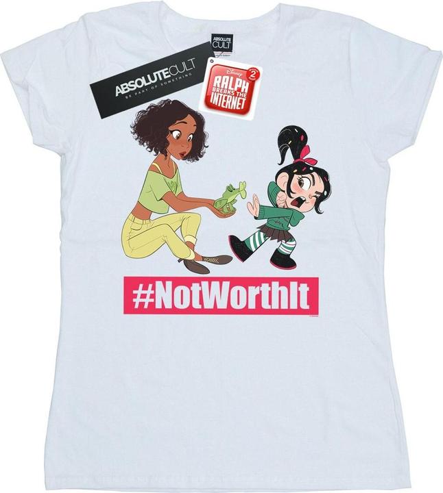 Disney Wreck It Ralph Tiana And Vanellope TShirt (XL)