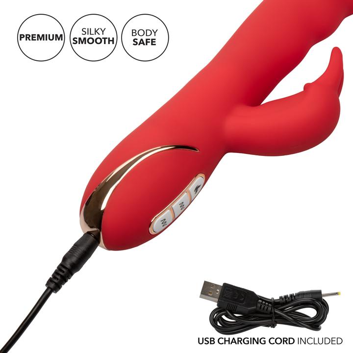 Image du produit CalExotics Jack Rabbit® Signature Silicone chauffé Ultra-Soft™ Rabbit