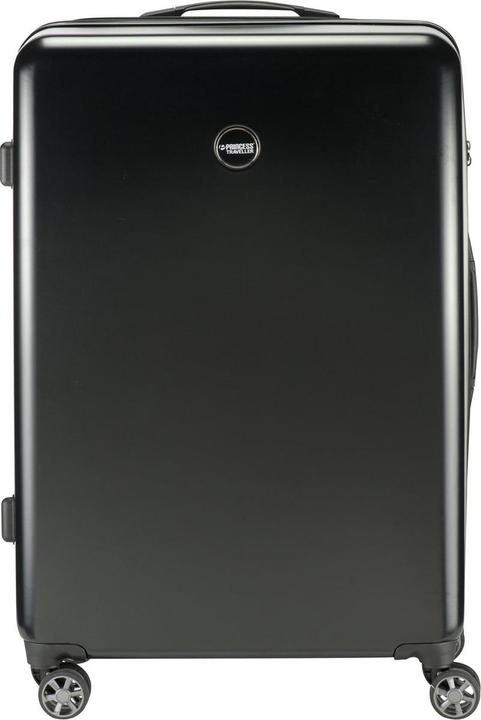 Princess Traveller Koffer - PT01 Deluxe - REXEK - Pitch Black - L - 77 cm (98 l, L (90 - 115l))