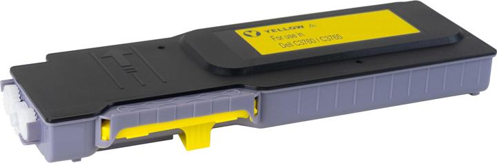 Produktbild Tonerfabrik Komp. Toner Dell C3760 / C3765 (Y)