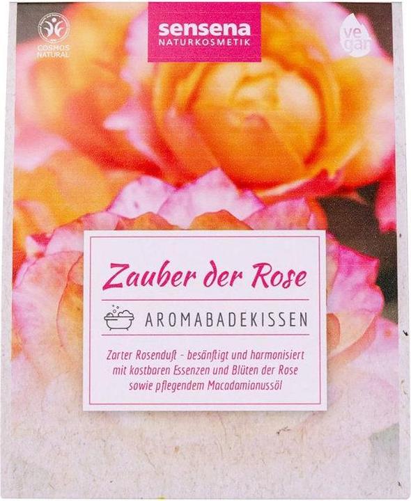 Sensena Aromabadekissen Zauber der Rose (Badekugeln)