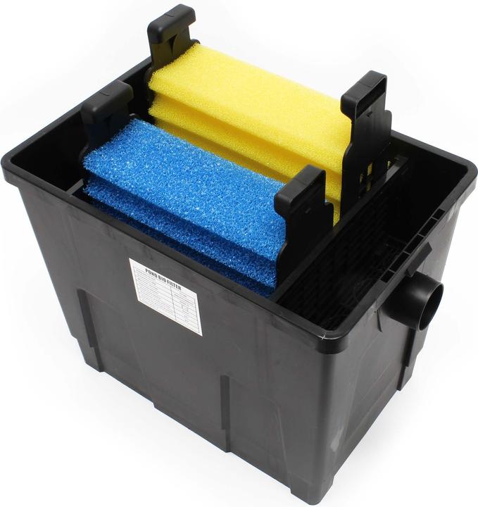 Actual product image SunSun Bio Pond Filter CBF-200T Filter System Complete with 9 W UVC and Pond Pump 2300 L/h 35 W