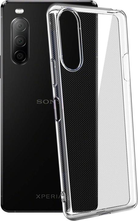Actual product image Imak Xperia 10 II - UX5 Silicone Rubber Case (Sony Xperia 10)