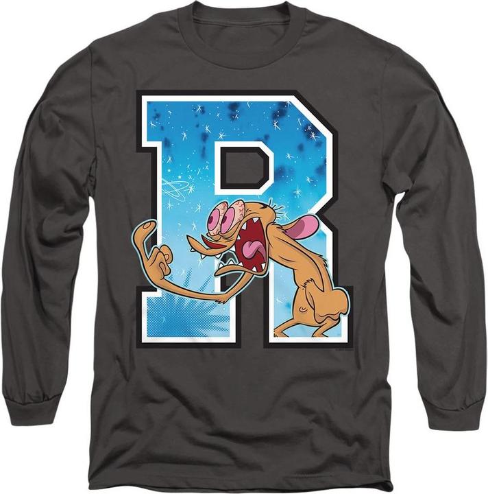 Ren & Stimpy R Is For Ren TShirt (S)