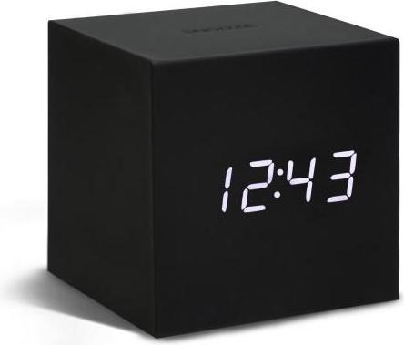 Actual product image Gingko Gravity Cube Click Clock