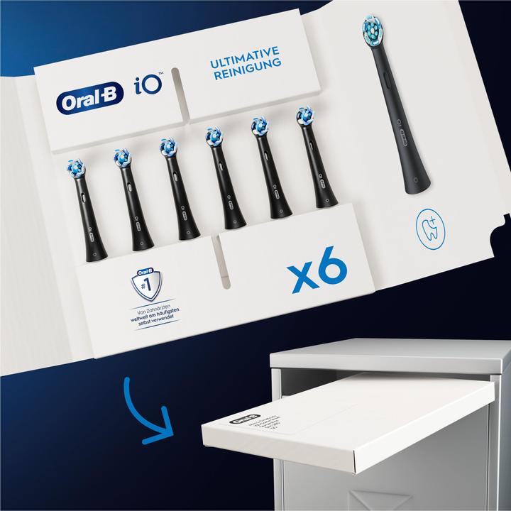 Image du produit Oral-B iO Ultimative Reinigung (6 x)
