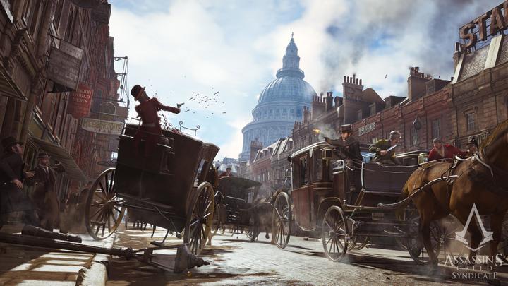 Actual product image Ubisoft Assassin's Creed Syndicate (Xbox One S)