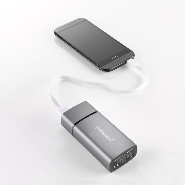 Actual product image Intenso Powerbank PM5200 (5200 mAh, 5 W, 19.24 Wh)