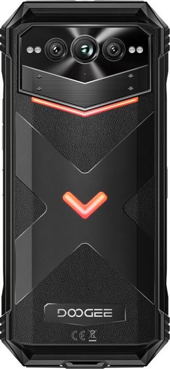 Immagine prodotto Doogee V Max Plus (5G - NFC - 6.58" - 512 GB, 16 GB RAM) Schwarz (512 GB, Obsidian Black, 6.58", Doppia SIM, 200 Mpx, 5G)