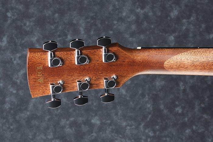 Produktbild Ibanez AW54CE Artwood Open Pore Natural elektrisch-akoestische westerngitaar (Akustik Gitarre, Okoume, Ovangkol)