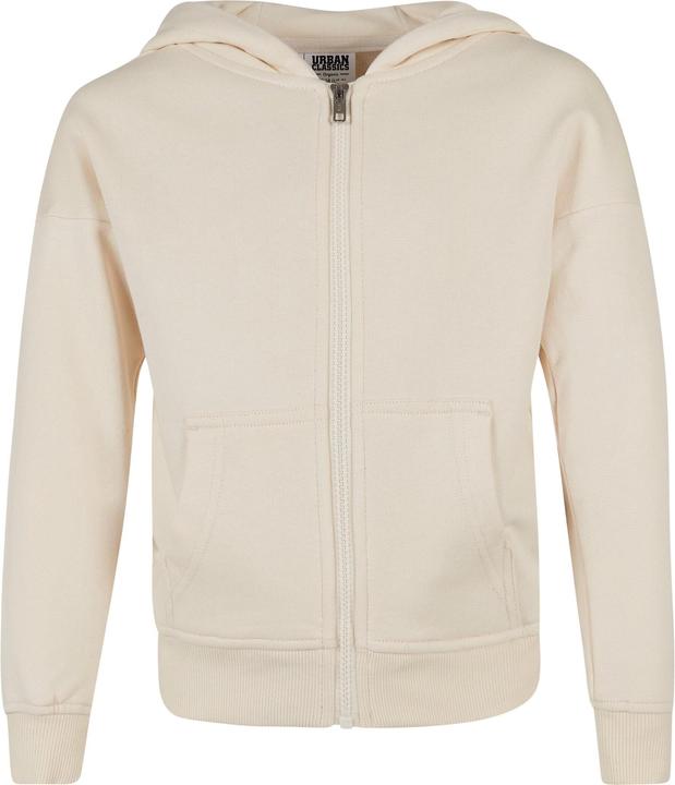 Image du produit Urban Classics Filles Organic Terry Zip Hoody - 17208 (122)