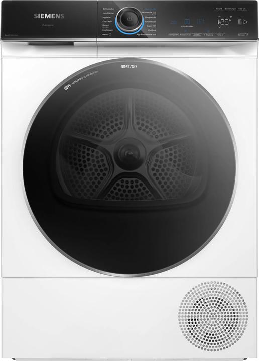 Produktbild Siemens WQ45B2BG0 Wärmepumpentrockner A+++ 9kg intelligentDry autoDry (BC+) (9 kg, Rechts)