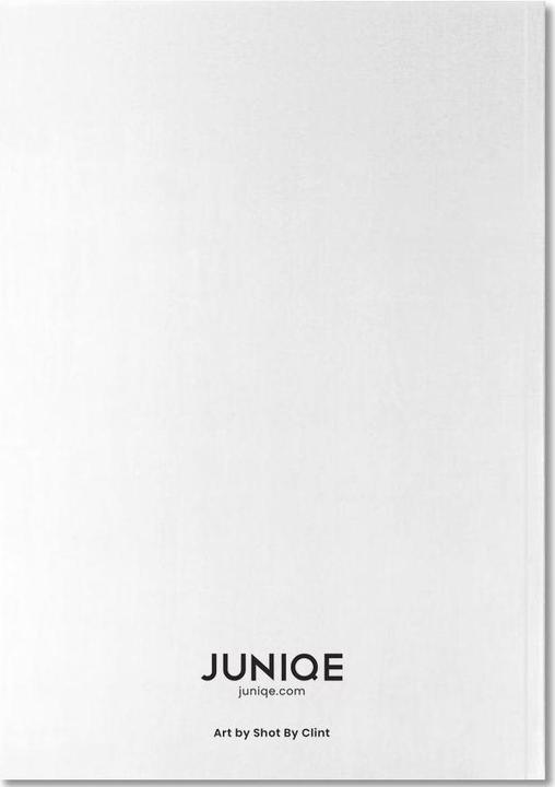 Produktbild Juniqe Purple Heart - Natur (A5, Gepunktet)