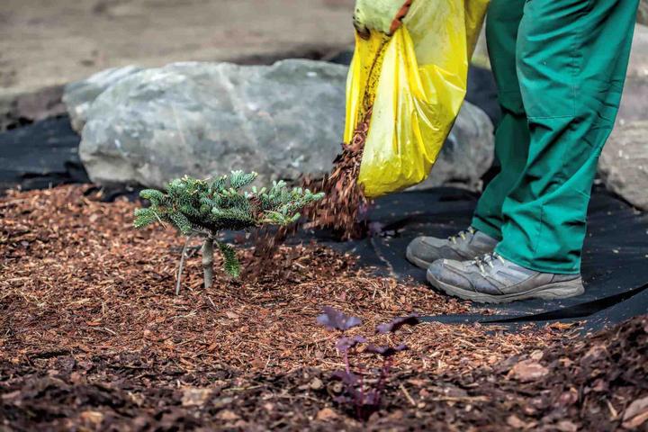 Produktbild Aquagart 6m² Gartenvlies Unkrautvlies Unkrautfolie Mulchfolie Mulchvlies 150g 1,2m breit