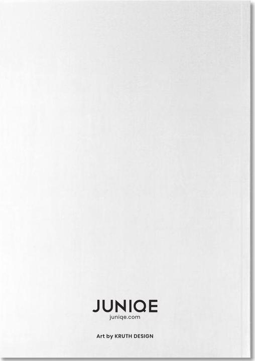 Actual product image Juniqe Beauty Sketch - Flowers (A5, Dotted, Hardcover)