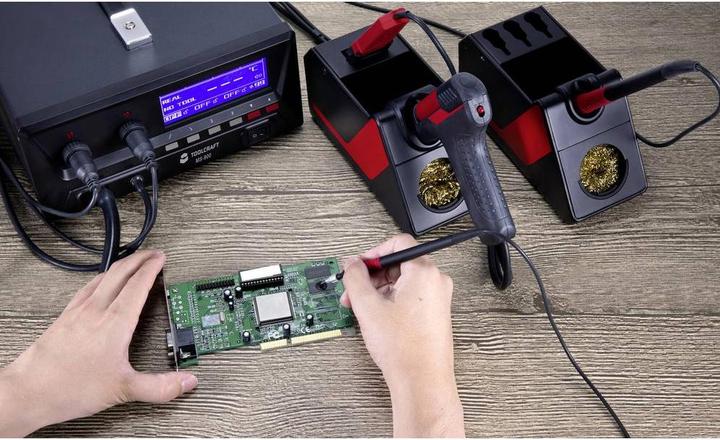 Actual product image Toolcraft Repair Station TPS 900 W 150 to 500 °C