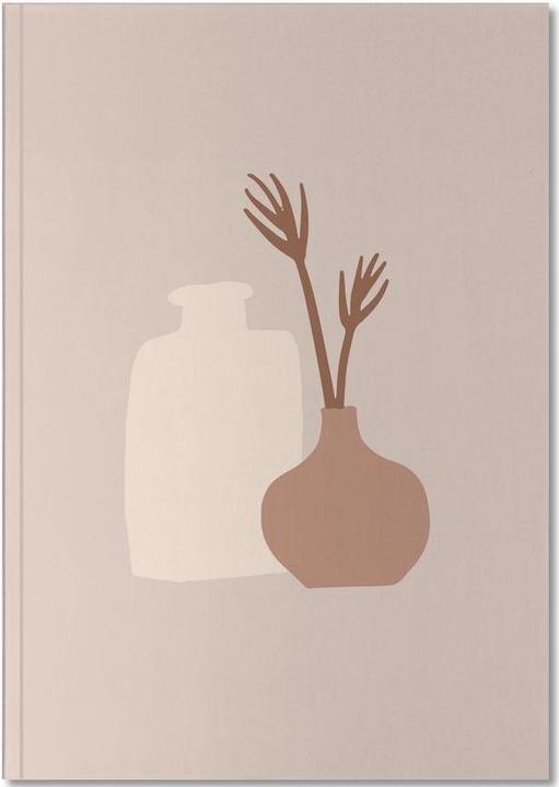 Image du produit Juniqe Vases - Fleurs (A5, Blanc)