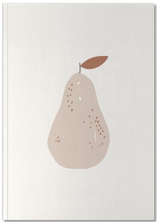 Actual product image Juniqe Birne - Fruits (A5, Dotted, Hardcover)
