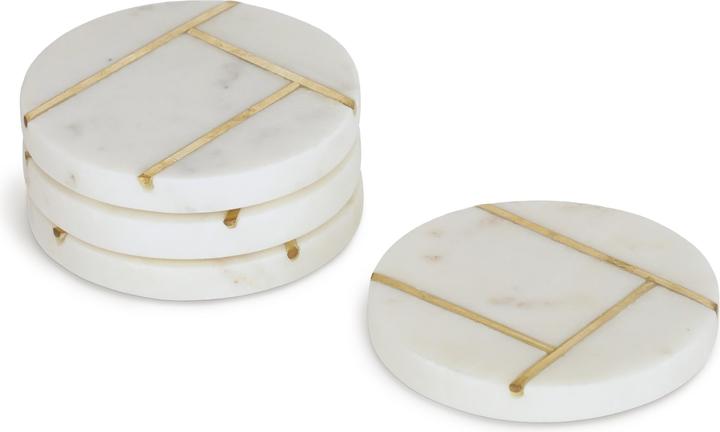 Actual product image Kave Home Tahis (Glass coaster)