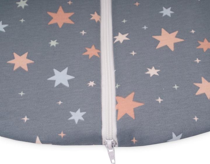 Actual product image Julius Zöllner Jersey Sleeping Bag - 74 - Shiny Stars (74 cm, 2.5 TOG, All-season)