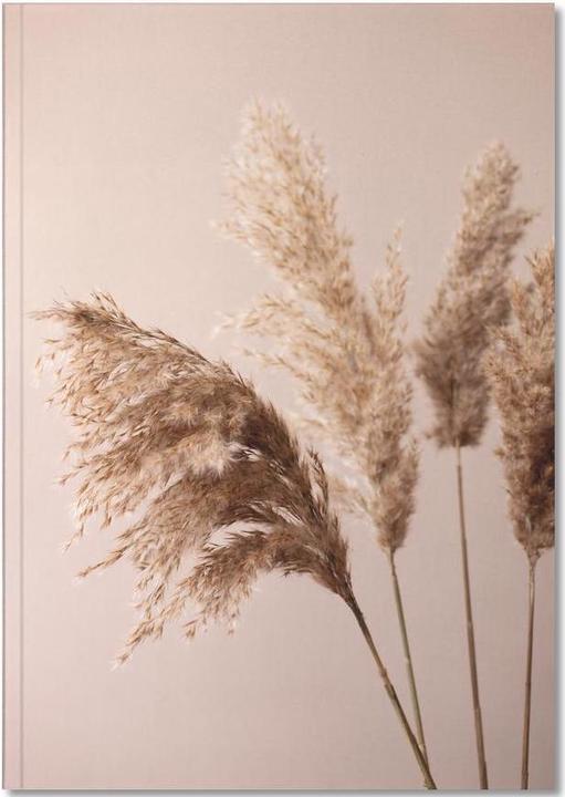 Actual product image Juniqe Grass 24 - Flowers (A5, Lined)
