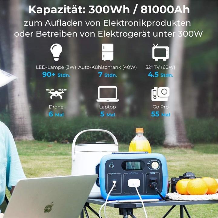 Produktbild Bluetti PowerOak (300 Wh, 4.70 kg)