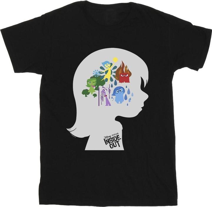 Disney Inside Out Head Silhouette TShirt (XXL)