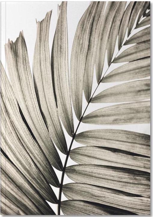 Actual product image Juniqe Palm Leaves 22 - Flowers (A5, Lined)