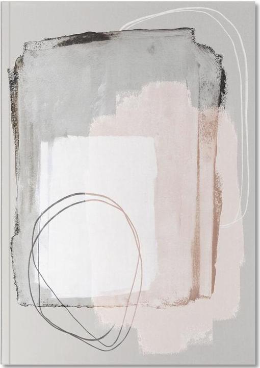 Produktbild Juniqe Abstract Brush Strokes 50 - Blumen (A5, Gepunktet, Harter Einband)