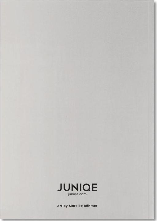 Produktbild Juniqe Abstract Brush Strokes 50 - Blumen (A5, Gepunktet, Harter Einband)